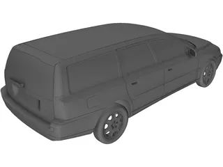 Volvo C70 Wagon (2004) 3D Model