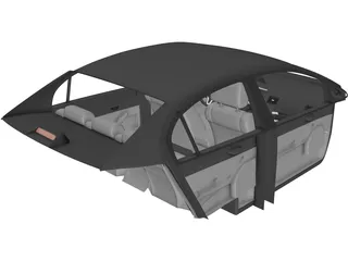 Interior Honda Civic 3D Model
