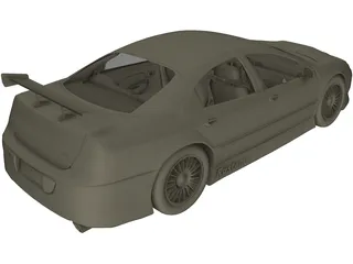 Chrysler 300M Tuning 3D Model