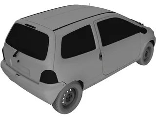 Renault Twingo (1993) 3D Model