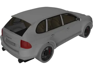 Porsche Cayenne 3D Model