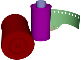 Kodak Film 3D Model