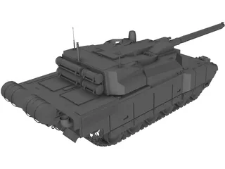 Leclerc 3D Model