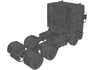 Leyland 3D Model