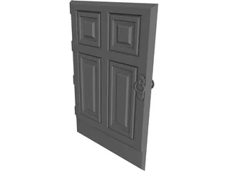 Door 3D Model