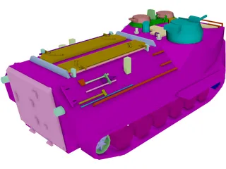 LVPT7 3D Model