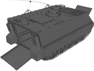 M-113 3D Model