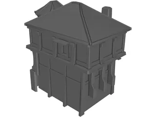 House 3D Model