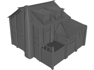 House 3D Model