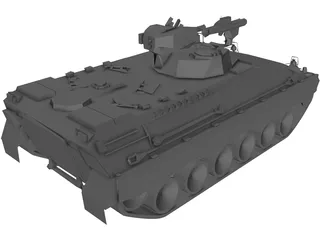 Marder 3D Model