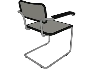 Chair Office 3D Model