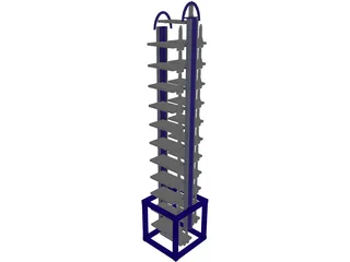 Tower 3D Model