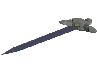 Zelda Sword 3D Model