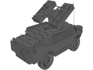 Sa-9 Gaskin 3D Model