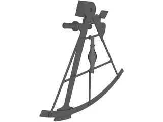 Sextant 3D Model