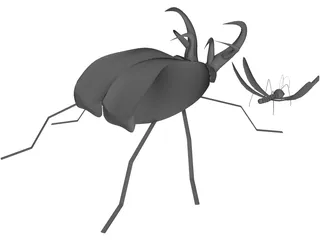 Insects 3D Model