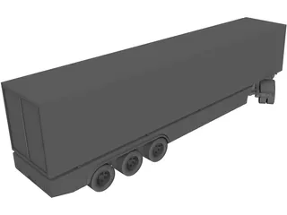 Truck 3D Model