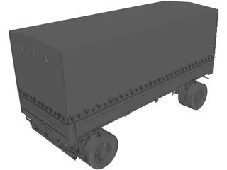 Trailer 3D Model