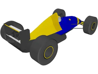 Car 3D Model