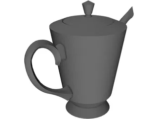 Coffee Pot 3D Model