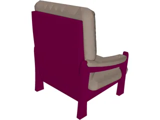 Chair 3D Model