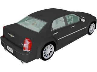 Chrysler 300C (2006) 3D Model