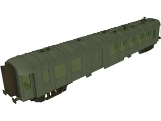 Goods Van 3D Model