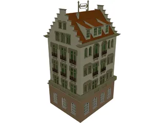 Hotel Great 3D Model