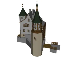 Gutenbach 3D Model