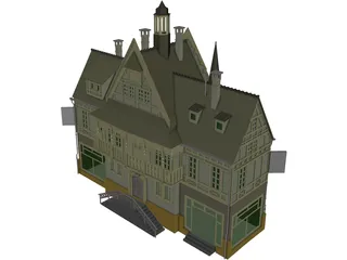 Hotel 3D Model