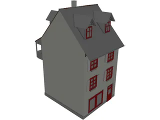 House 3D Model