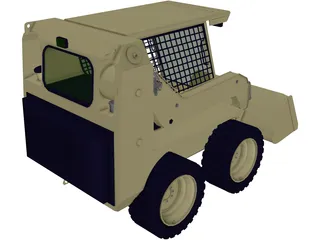 JBC Robot 3D Model