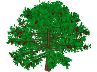 Apple Tree 3D Model