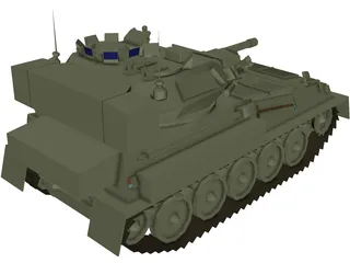 Scorpion 3D Model