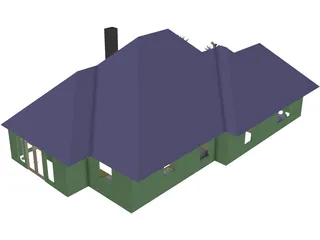 House 3D Model