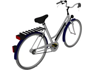 Bicycle 3D Model