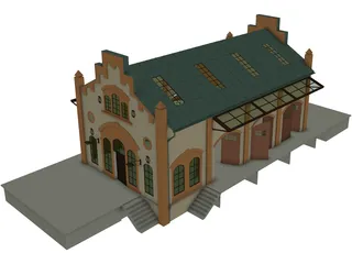 Store 3D Model