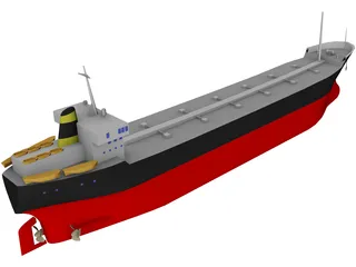 Tanker 3D Model