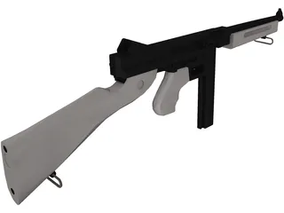 Thompson 3D Model