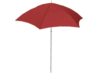 Beach Umbrella 3D Model