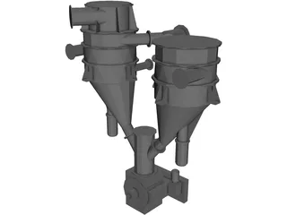 Cement Classifier 3D Model