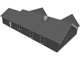 House 3D Model