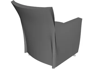 Augustino Armchair 3D Model