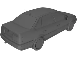 Volkswagen Passat (1997) 3D Model