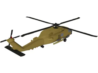 Sikorsky SH-60B Seahawk 3D Model