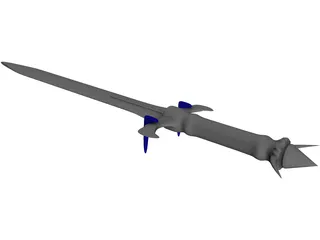 Sword 3D Model