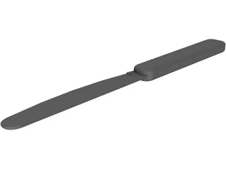 Knife 3D Model