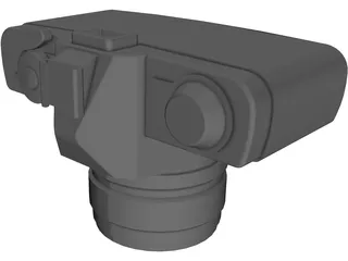 Camera Photo 3D Model