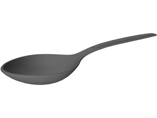 Spoon 3D Model