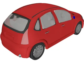 Citroen C3 3D Model